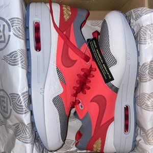 Air Max 1 x CLOT Kiss Of Death Solar Red